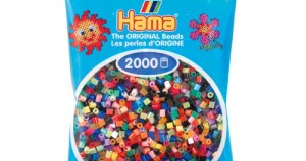 hama beads mini mix 48 2000 piezas