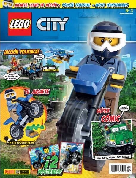 motos de lego city